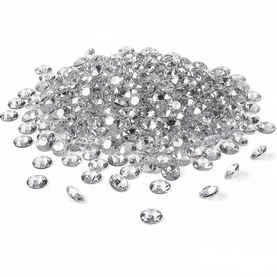 CLEAR RHINESTONE TABLE TOSSERS (7OZ) - Home Decor - 1000 Pieces