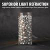 CLEAR RHINESTONE TABLE TOSSERS (7OZ) - Home Decor - 1000 Pieces view 3