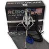 RetroArcade.us Crane Machine mid Size Replacement Claw Hand kit, Height is 9 inch with Coil and Cap view 1