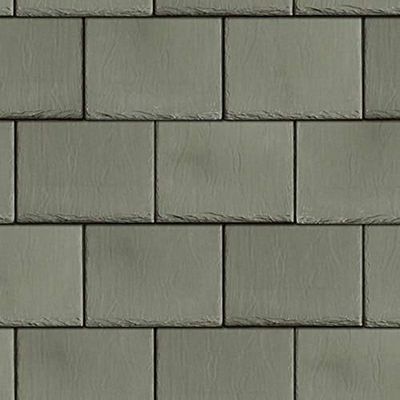 Melody Jane Dollhouse Roof Tile Slates Light Grey Miniature 1:12 Scale Card Roofing Sheet
