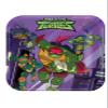 amscan (PKT) Rise of The TMNT Square Paper Plates 18cm (8 pk) view 1