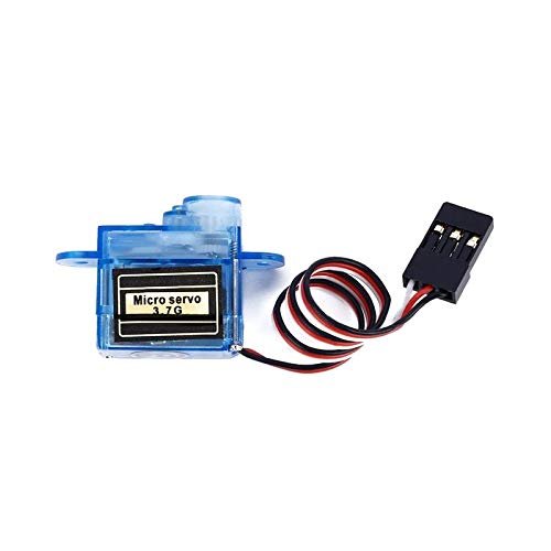 Micro 3.7g Servo for Control Aeromodelling Aircraft Flight Direction Helicopter Model 4.8 to 7.2 Volts Steering Gear Micro Servo