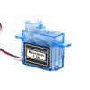 Micro 3.7g Servo for Control Aeromodelling Aircraft Flight Direction Helicopter Model 4.8 to 7.2 Volts Steering Gear Micro Servo view 3