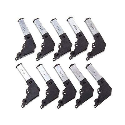 10 Pcs DC 1V-5V Worm Micro Gear Motor DC Motor 10-150 RPM with Encoder Gearbox #Aug.26