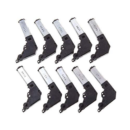 10 Pcs DC 1V-5V Worm Micro Gear Motor DC Motor 10-150 RPM with Encoder Gearbox #Aug.26