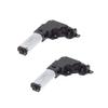 10 Pcs DC 1V-5V Worm Micro Gear Motor DC Motor 10-150 RPM with Encoder Gearbox #Aug.26 view 3