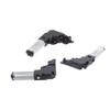 10 Pcs DC 1V-5V Worm Micro Gear Motor DC Motor 10-150 RPM with Encoder Gearbox #Aug.26 view 4