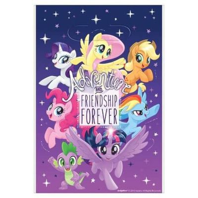 amscan My Little Pony Friendship Adventures Loot Bags (8)