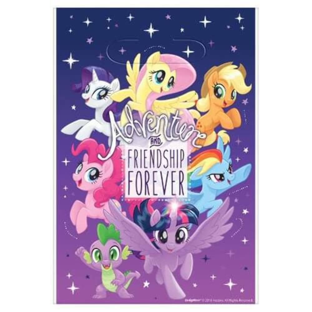 amscan My Little Pony Friendship Adventures Loot Bags (8)
