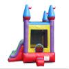 HeroKiddo 14x18 Jelly Bean Castle Inflatable Bounce House with Dual Lane Slide,14.5' Tall Commercial PVC Bouncer with Basketball Hoop and Blower for Kids, Adult and Rental Use, Indoor & Outdoor view 3