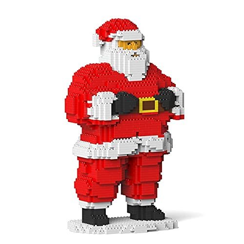 JEKCA Santa Claus 01S | Christmas Plastic Building Blocks | Age 14+