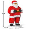 JEKCA Santa Claus 01S | Christmas Plastic Building Blocks | Age 14+ view 2