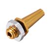 uxcell RC Antenna Mount, M6 Thread, Aluminum Alloy, for RC Boat Golden view 1