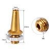 uxcell RC Antenna Mount, M6 Thread, Aluminum Alloy, for RC Boat Golden view 2