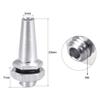 uxcell RC Antenna Tube Black with Silver Mount and Cap for RC Boat 5pcs view 3