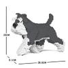 JEKCA Standard Schnauzer 03S-M01 | Dog Plastic Building Blocks | Age 14+ view 2