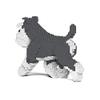 JEKCA Standard Schnauzer 03S-M01 | Dog Plastic Building Blocks | Age 14+ view 3