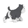 JEKCA Standard Schnauzer 03S-M01 | Dog Plastic Building Blocks | Age 14+ view 4
