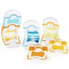 Guidecraft Grippies Waves - 12 Piece Set: STEM Magnetic Building Set for Toddlers, Kids Learning and Educational Toys view 2