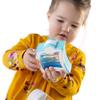 Guidecraft Grippies Waves - 12 Piece Set: STEM Magnetic Building Set for Toddlers, Kids Learning and Educational Toys view 4