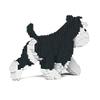 JEKCA Standard Schnauzer 03S-M02 | Dog Plastic Building Blocks | Age 14+ view 4