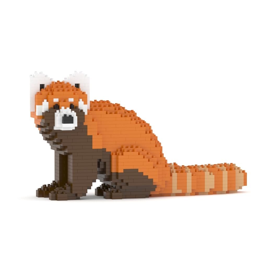 JEKCA Red Panda 01S | Animal Plastic Building Blocks | Age 14+