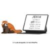 JEKCA Red Panda 01S | Animal Plastic Building Blocks | Age 14+ view 2
