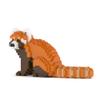JEKCA Red Panda 01S | Animal Plastic Building Blocks | Age 14+ view 4