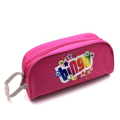 Tapp Collections Bingo Dauber Portable Case with Carrying Strap - Purple