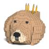 JEKCA Golden Retriever Pencil Cup 01S-M02 | Dog Plastic Building Blocks | Stationary | Age 14+ view 3