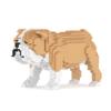 JEKCA English Bulldog 01S-M03 | Dog Plastic Building Blocks | Age 14+ view 1