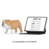 JEKCA English Bulldog 01S-M03 | Dog Plastic Building Blocks | Age 14+ view 3
