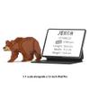 JEKCA Brown Bear 01S | Animal Plastic Building Blocks | Age 14+ view 2