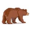 JEKCA Brown Bear 01S | Animal Plastic Building Blocks | Age 14+ view 3