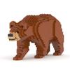 JEKCA Brown Bear 01S | Animal Plastic Building Blocks | Age 14+ view 4