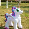 JOYIN 48 Inflatable Yard Sprinkler with Unicorn Design, Inflatable Water Toy for Summer Outdoor Fun, Lawn Sprinkler Toy for Kids view 2