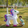 JOYIN 48 Inflatable Yard Sprinkler with Unicorn Design, Inflatable Water Toy for Summer Outdoor Fun, Lawn Sprinkler Toy for Kids view 3
