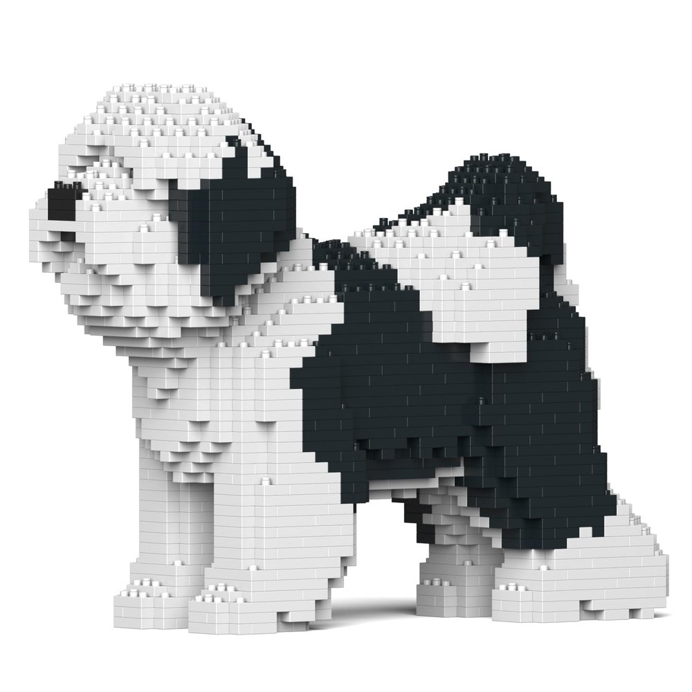 JEKCA Tibetan Terrier 01S-M02 | Dog Plastic Building Blocks | Age 14+