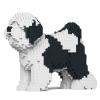 JEKCA Tibetan Terrier 01S-M02 | Dog Plastic Building Blocks | Age 14+ view 1