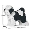 JEKCA Tibetan Terrier 01S-M02 | Dog Plastic Building Blocks | Age 14+ view 3