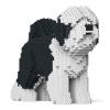 JEKCA Tibetan Terrier 01S-M02 | Dog Plastic Building Blocks | Age 14+ view 4