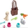 Barbie Animal Lovers Playset Puppy and Bunny Edition view 4