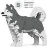 JEKCA Alaskan Malamute 01S-M03 | Dog Plastic Building Blocks | Age 14+ view 1