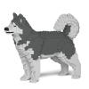 JEKCA Alaskan Malamute 01S-M03 | Dog Plastic Building Blocks | Age 14+ view 2