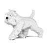 JEKCA Standard Schnauzer 03S-S01 | Dog Plastic Building Blocks | Age 14+ view 1