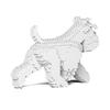 JEKCA Standard Schnauzer 03S-S01 | Dog Plastic Building Blocks | Age 14+ view 3
