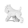 JEKCA Standard Schnauzer 03S-S01 | Dog Plastic Building Blocks | Age 14+ view 4