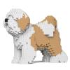 JEKCA Tibetan Terrier 01S-M01 | Dog Plastic Building Blocks | Age 14+ view 1
