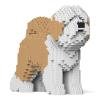 JEKCA Tibetan Terrier 01S-M01 | Dog Plastic Building Blocks | Age 14+ view 3