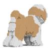 JEKCA Tibetan Terrier 01S-M01 | Dog Plastic Building Blocks | Age 14+ view 4